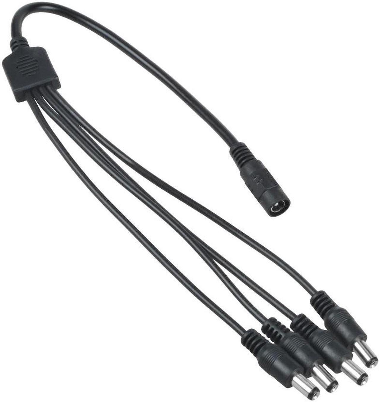 Alt view image 5 of 5 - ABLEGRID 2A 12VDC AC Adapter for Q-SEE QSee QSDS4122 QS-POWER4 4-way Splitter CCTV Camera Switching Power Lead Battery