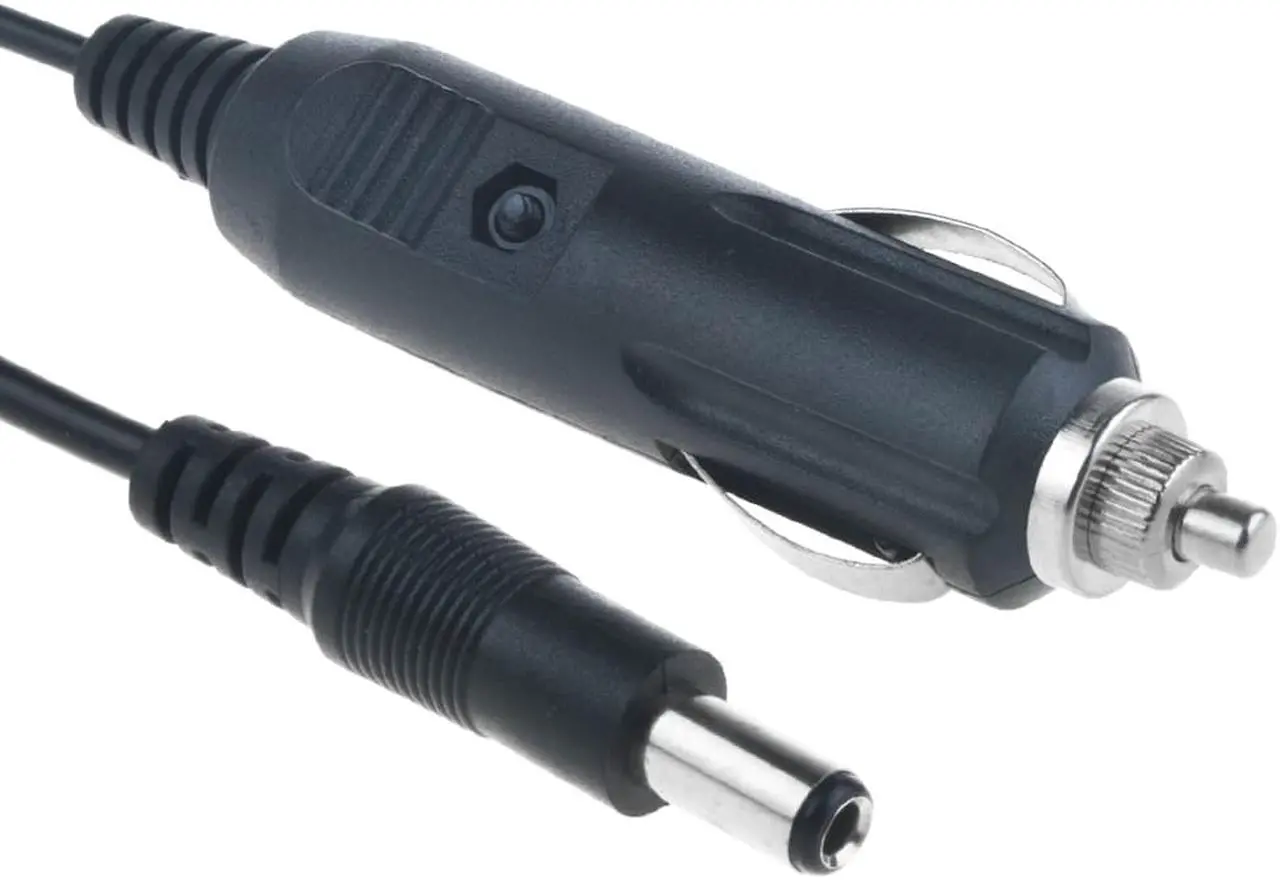 Alt view image 5 of 5 - ABLEGRID AC + Car Adapter for Nextbase SDV185-S Portable DVD Player Power Supply Cord Switching Power Lead Battery