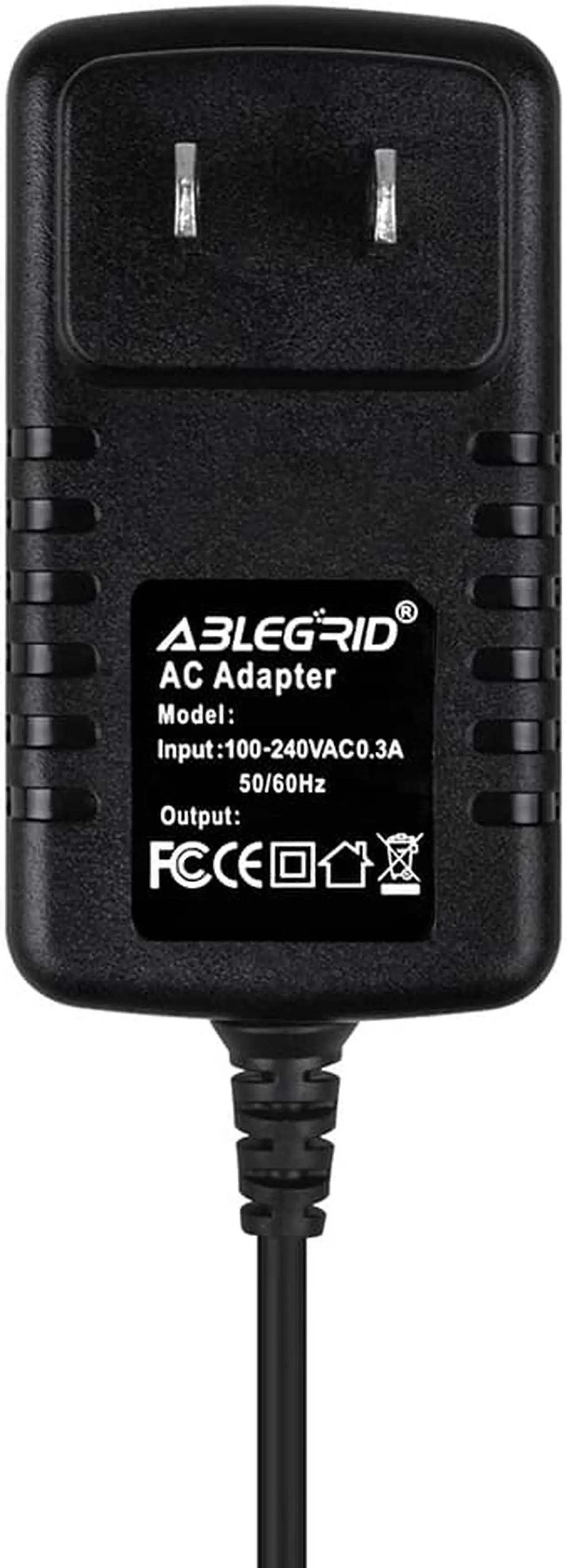 Alt view image 4 of 5 - ABLEGRID AC + Car Adapter for Nextbase SDV185-S Portable DVD Player Power Supply Cord Switching Power Lead Battery