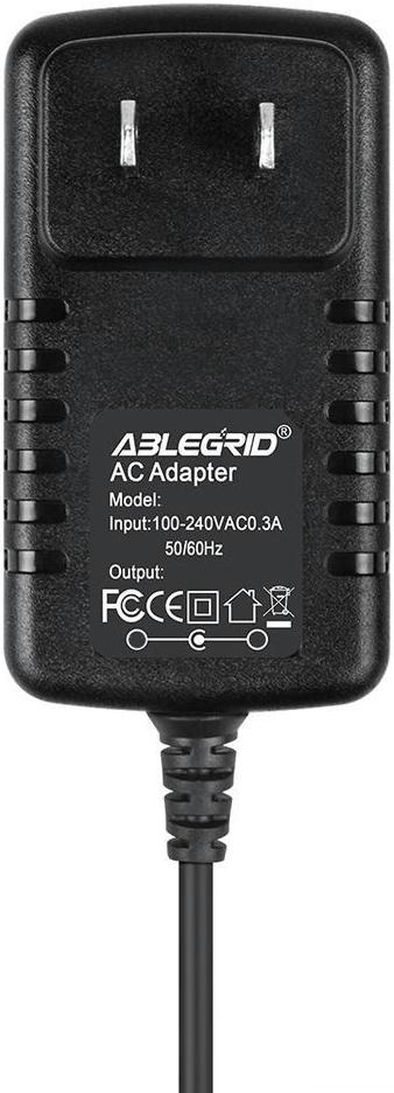 Alt view image 3 of 3 - ABLEGRID US Power Supply Adapter for Sega Genesis 2, Genesis 3, 32X, Sega Nomad Console