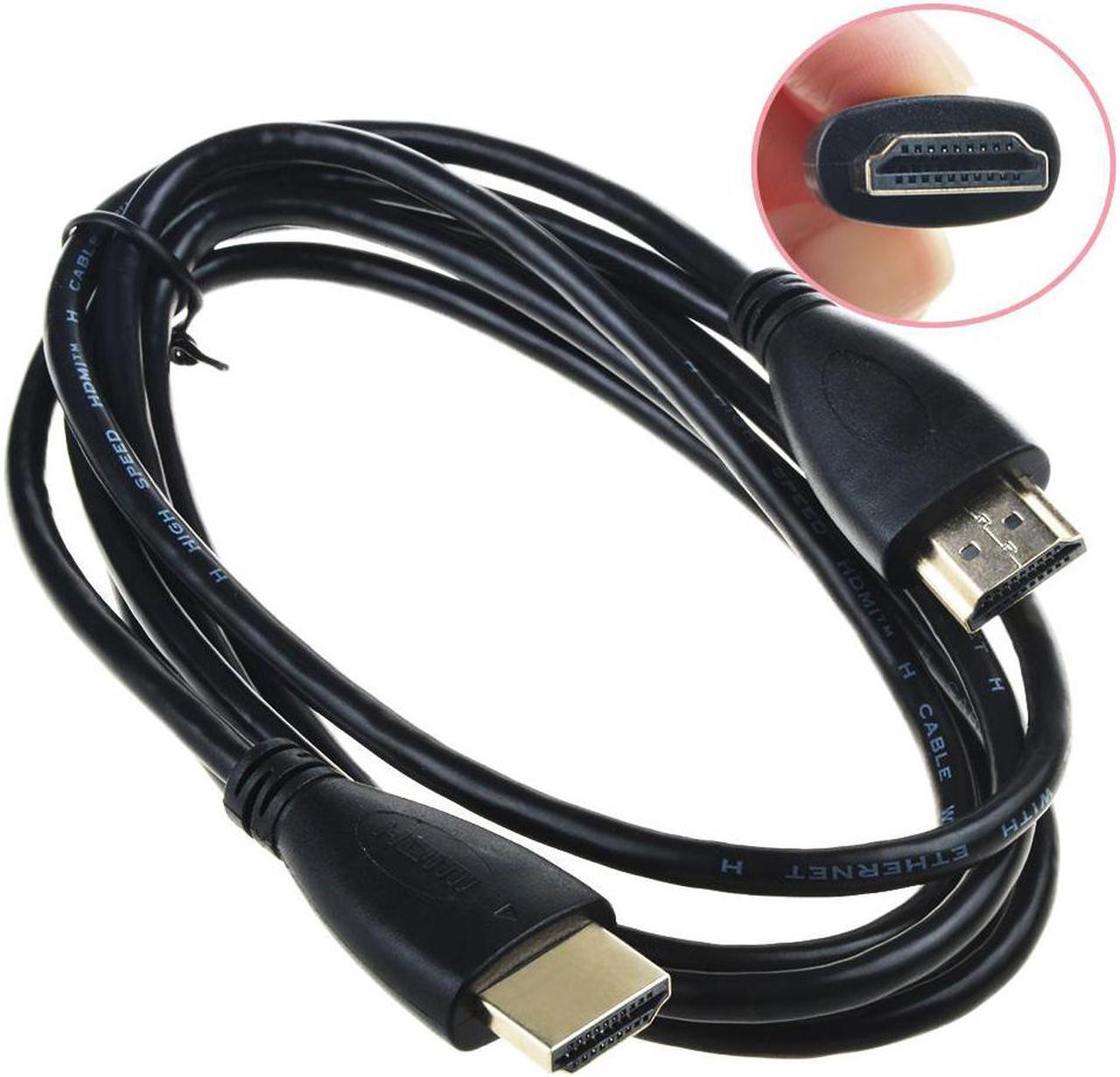 Alt view image 2 of 3 - ABLEGRID 6ft HDMI Audio Cable for LG UltraGear 24GL600F-B 24 Inch Full HD Gaming Monitor
