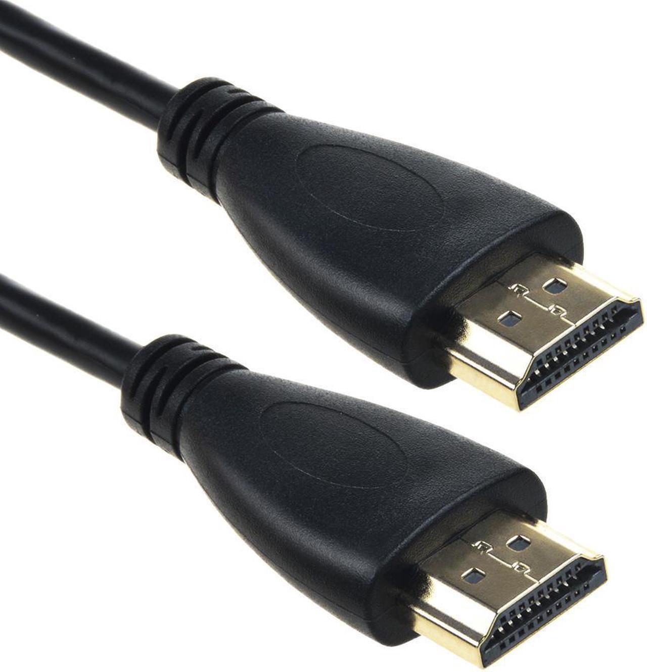 Alt view image 3 of 3 - ABLEGRID 6ft HDMI Audio Cable for LG UltraGear 24GL600F-B 24 Inch Full HD Gaming Monitor