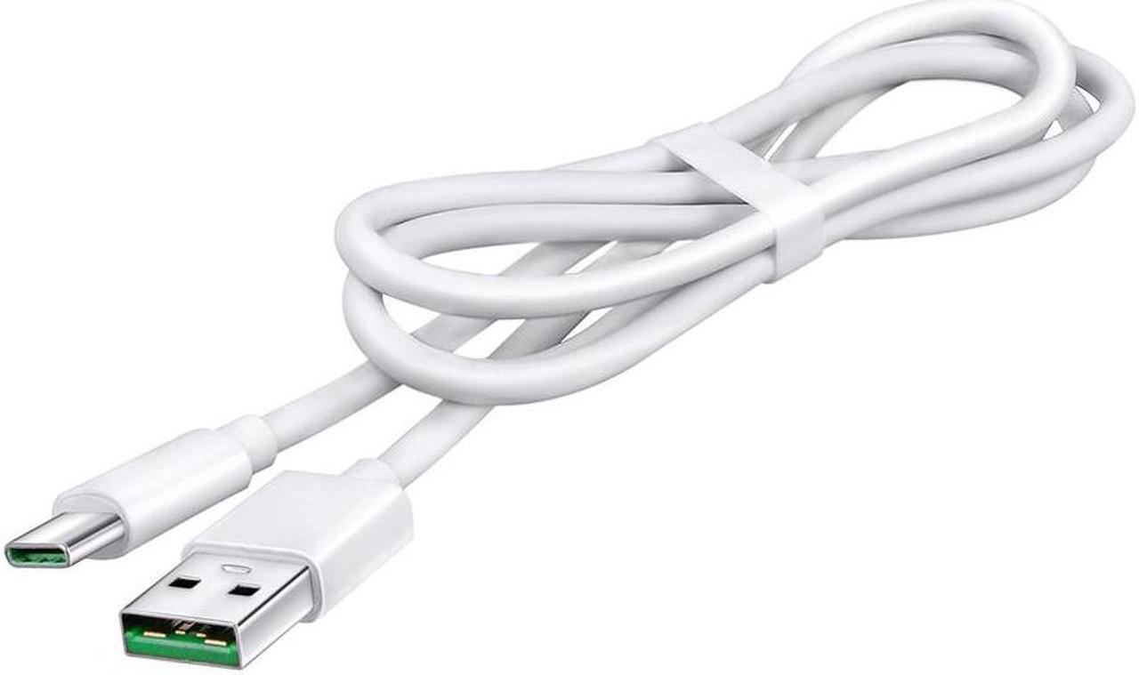 Main image of ABLEGRID 3.3ft White 5A Fast USB-C Type-C Charger Charging Cable Cord for Moto Z Play Z2 Play Z2 force Power Data Sync Cable Lead