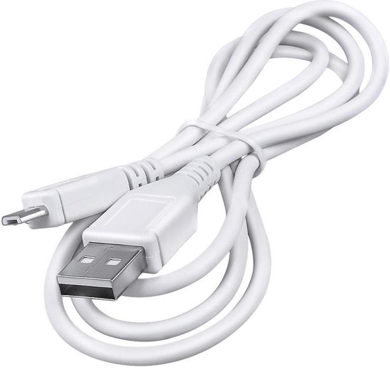 Main image of ABLEGRID 5ft White Micro USB Data/Charging Cable Cord for ASUS Memo Pad FHD 10 ME302/c ME302KL ME302C-A1-xx , NEXUS7ASUS-1B16 90OK0MI1100550U Tablet PC