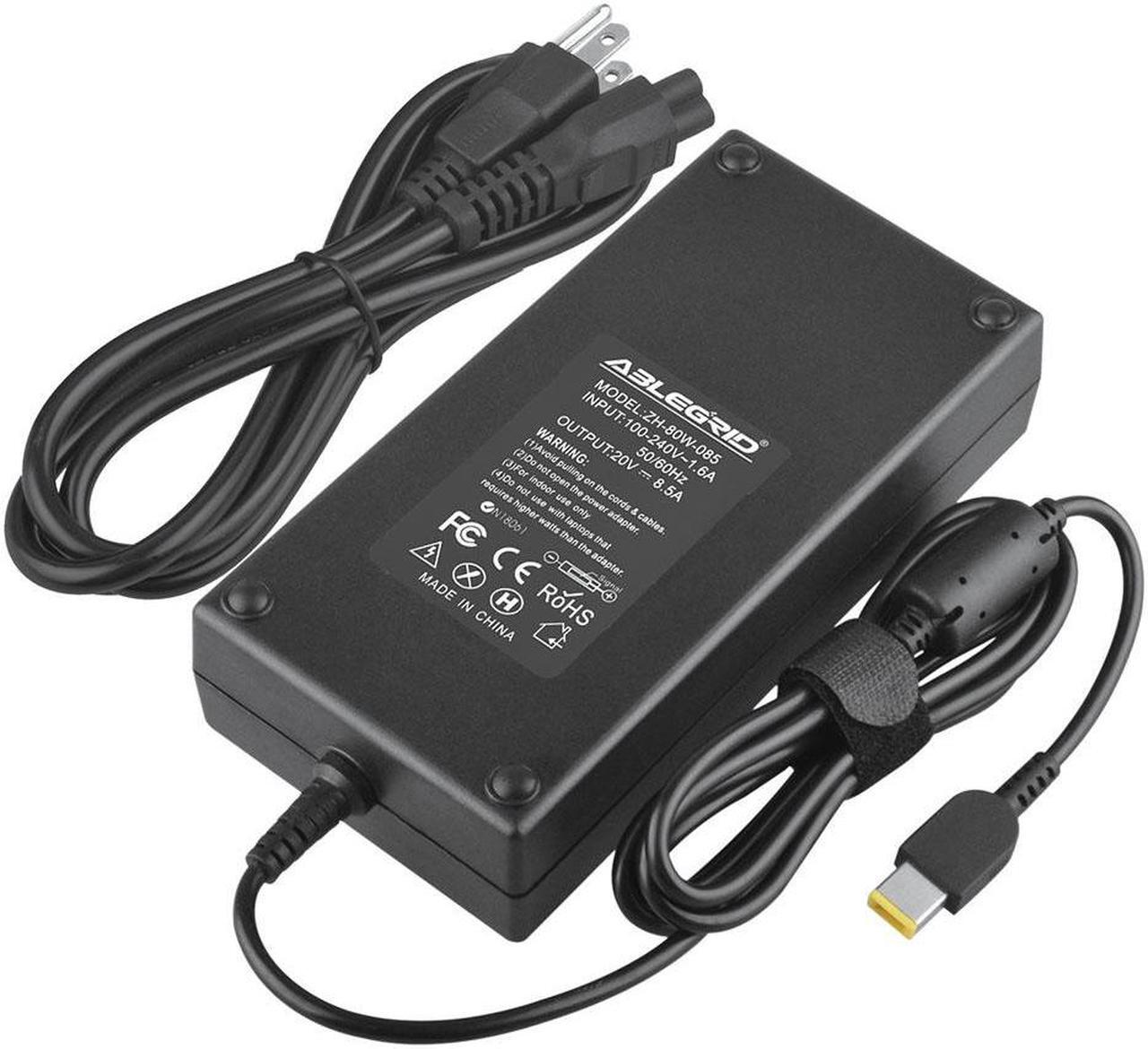 Main image of ABLEGRID 170W 20V 8.5A AC Adapter Charger for Lenovo ThinkPad P51 (20HH 20MM) Power Cord