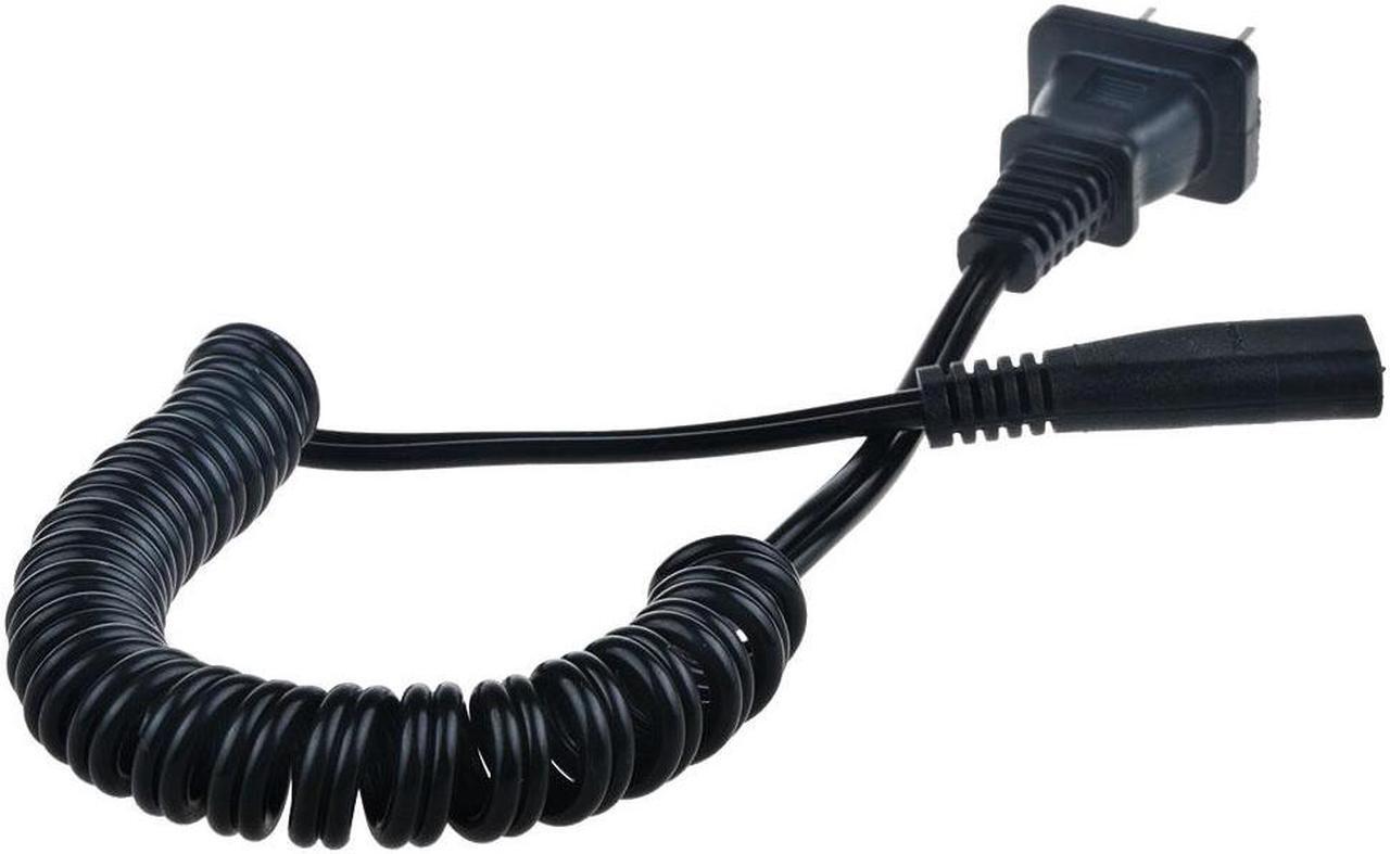 Alt view image 2 of 3 - ABLEGRID AC Power Cord for Braun Braun 4005 / 4501 / 4502 / 4504 / 4505 / 4508 / 4509 / 4510 / 4515 Models Shaver Lead Mains Cable, 67003068 EP60