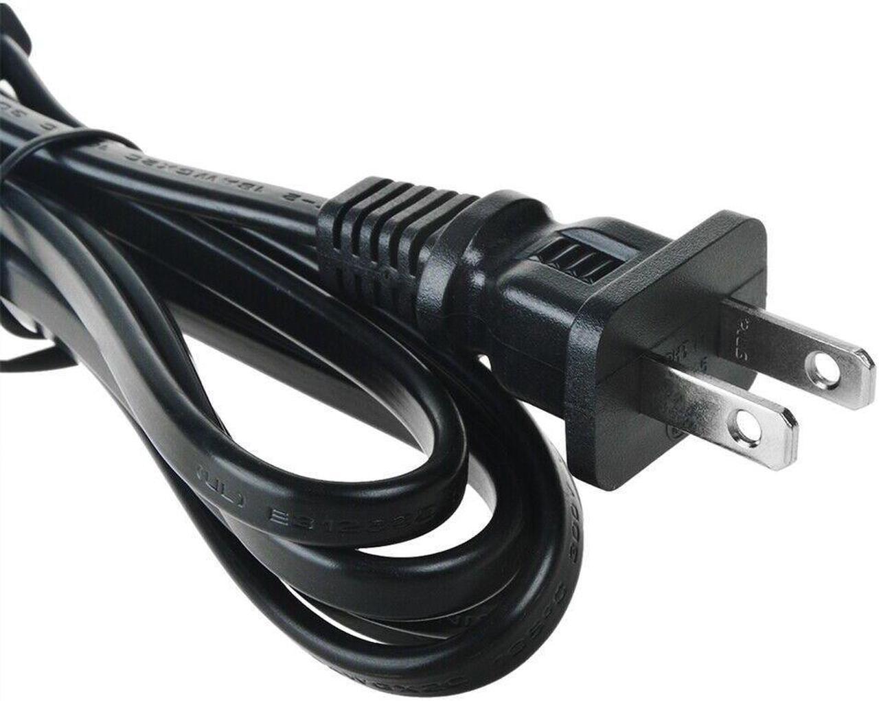 Alt view image 3 of 4 - ABLEGRID 6ft UL Power Cable For Microsoft Surface 3 Docking Station M9Z-00001 GJ3-00001
