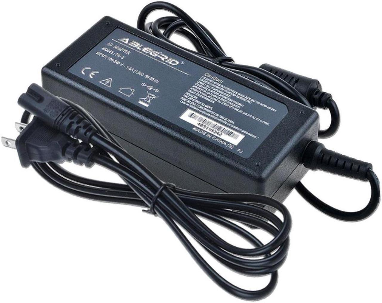 Main image of ABLEGRID 19V AC DC Adapter For LG Electronics 24MC57HQ 24MC57HQ-P 24MC37D 24MC37D-B 24 LCD LED Monitor 19VDC Power Supply Cord Cable PS Charger Mains PSU