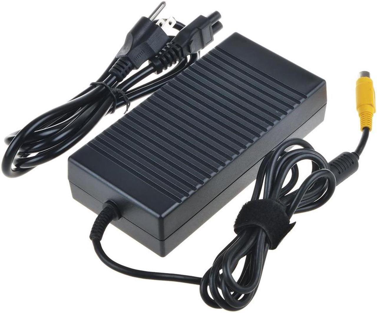 Alt view image 4 of 4 - ABLEGRID AC DC Adapter For Toshiba PA5084E-1AC3 180 Watt-4 PIN Power Supply