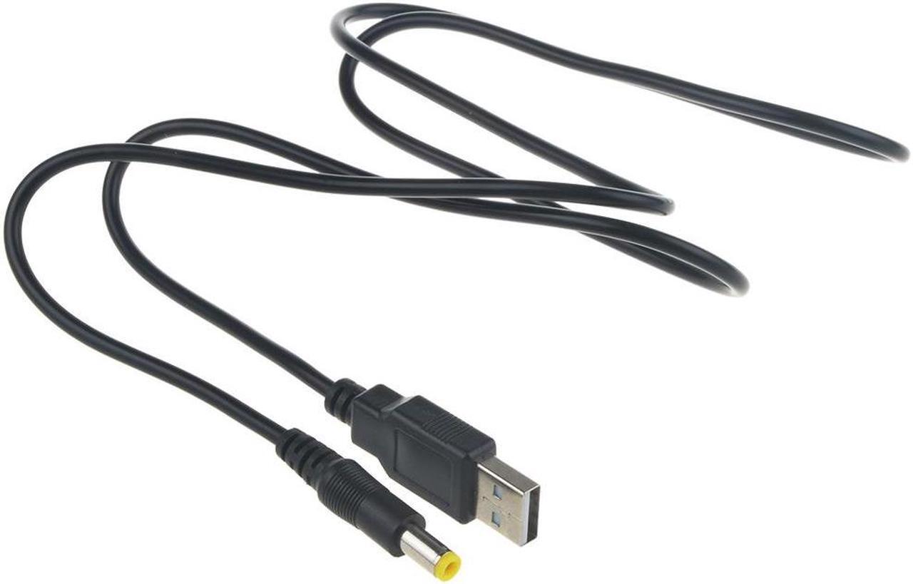 Alt view image 2 of 3 - ABLEGRID USB Powered Power Cord Cable For Targus Chill Mat PA248U PA248U4 PA248U3 PA248U2 PA248U1 PA248U5W Cooling Laptop Cool Fan