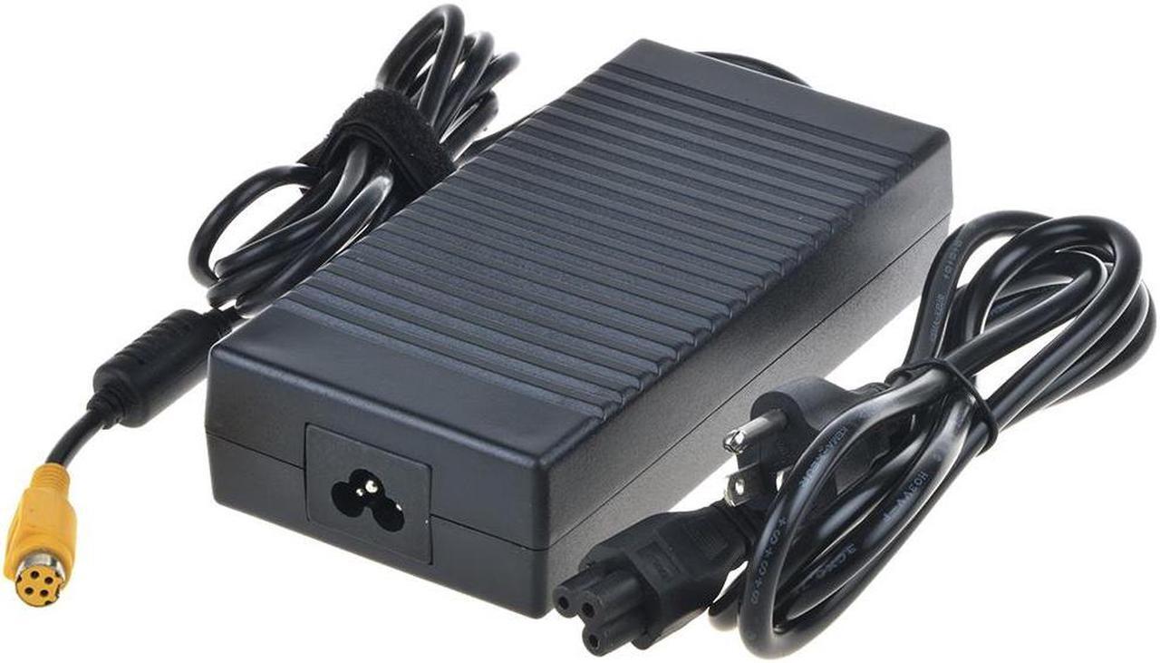 Alt view image 2 of 4 - ABLEGRID AC DC Adapter For Toshiba PA5084E-1AC3 180 Watt-4 PIN Power Supply