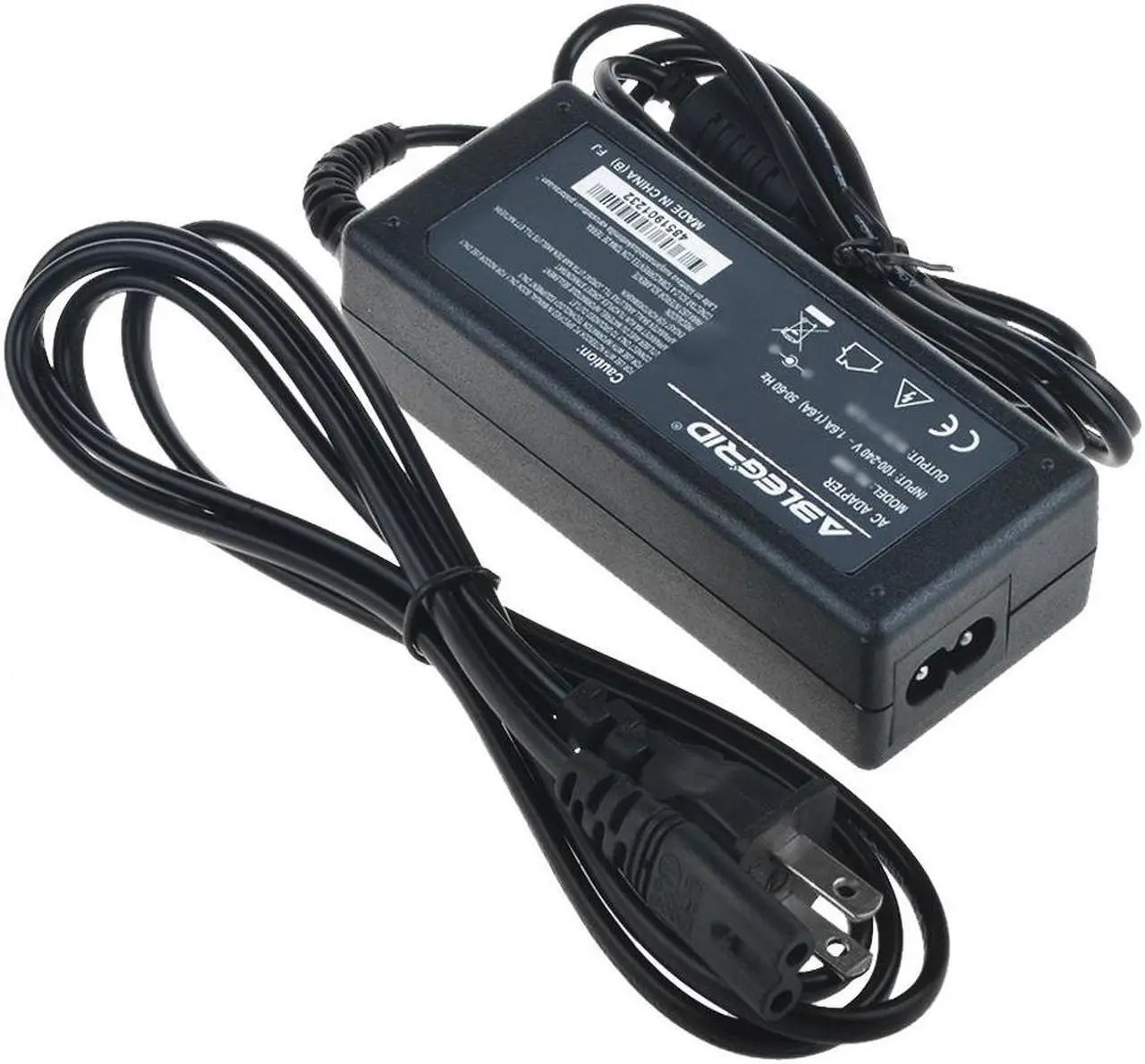 Main image of ABLEGRID AC DC Adapter For Samsung CF396 Series C27F C27F396 C27F396F C27F396FH C27F396FHN LC27F396FHNXZA 27 Essential LED LCD Monitor Power Supply Cord Cable PS Charger Mains PSU