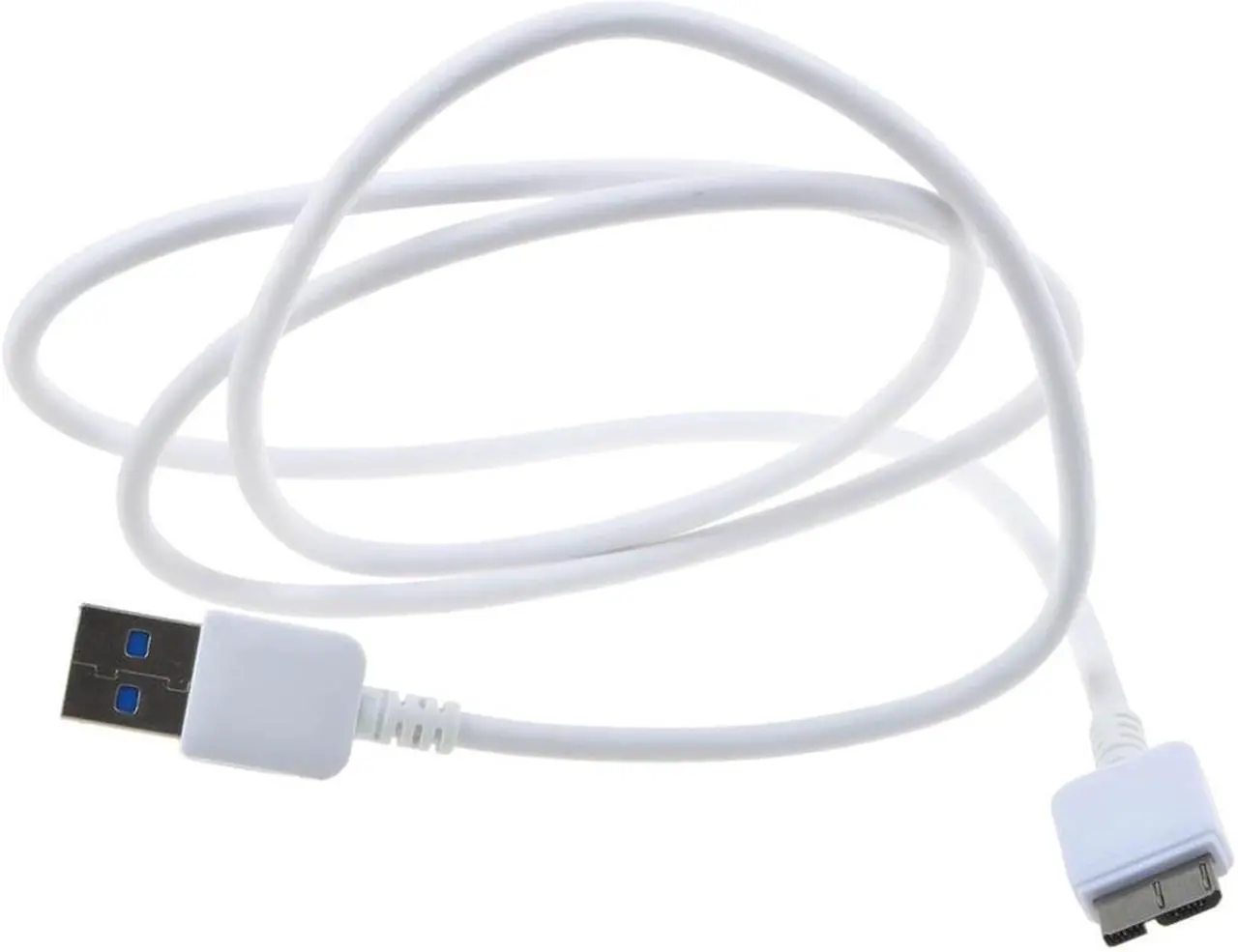 Alt view image 2 of 4 - ABLEGRID USB 3.0 Cable Laptop PC Data Cord For Seagate Backup Plus STCF500102 STDS1000100 STDS2000100 STCD500102 STCD500104 STBX2000401 STBX500100 STCM240100 STDA4000100
