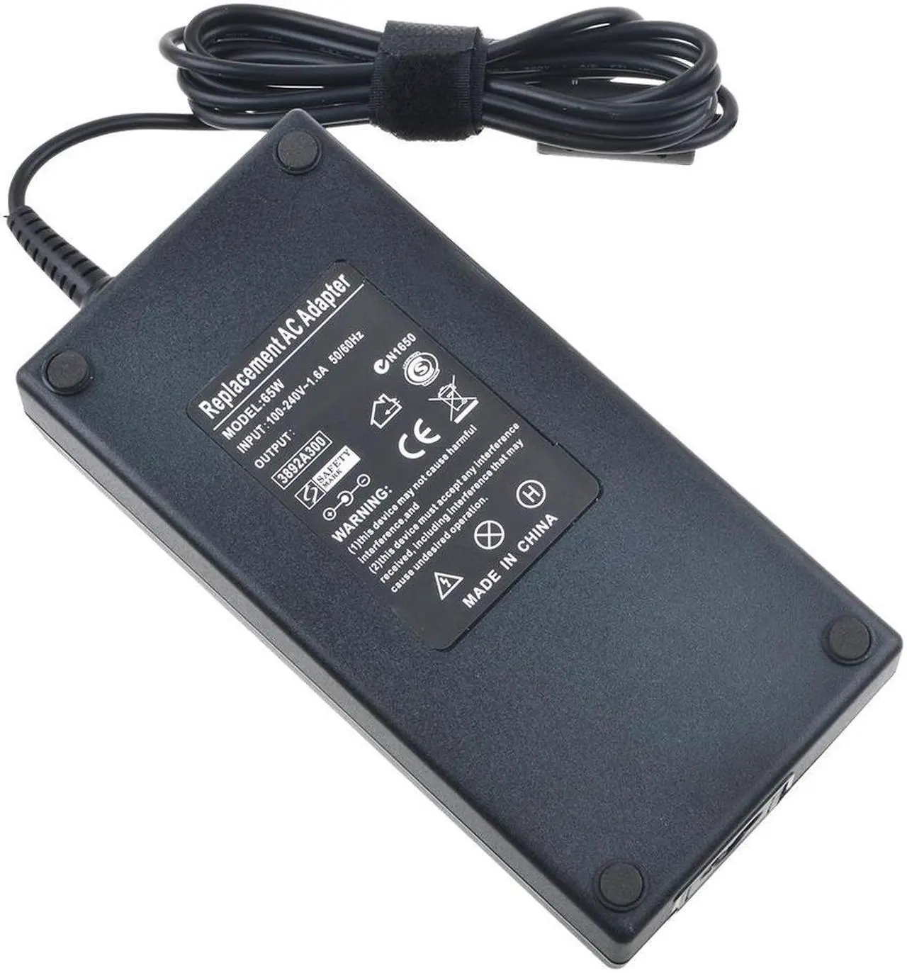 Main image of ABLEGRID AC DC Adapter For Gigabyte Aorus X5 X5-CF1 X5-CF1T X5CF1T G-Sync 15.6 Gaming Laptop Notebook PC Power Supply Cord Cable Battery Charger Mains PSU