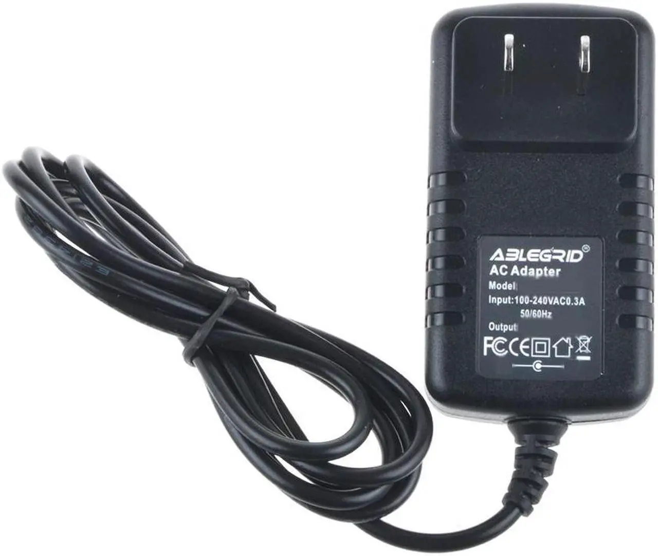 Main image of ABLEGRID 12V AC DC Adapter For Motorola Modem MB8600 MB7220 MG7550 MB7420-10 MB7621 MB7540 Power Supply Cord Cable PS Wall Home Charger Input: 100-240 VAC 50/60Hz Worldwide Voltage Use Mains PSU