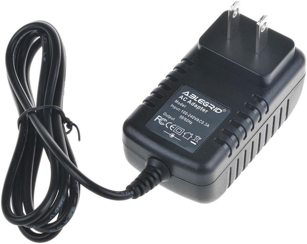 Alt view image 2 of 4 - ABLEGRID 12 Volt Power Supply-1 Amp Standard (12V 1A DC) 12W AC Adapter 12VDC 0.5A 1.0A 500mA 1000mA Power Cord Battery Charger PSU w/ 5.5mm (OD) x 2.5mm (Inside Barrel) Center:Positive