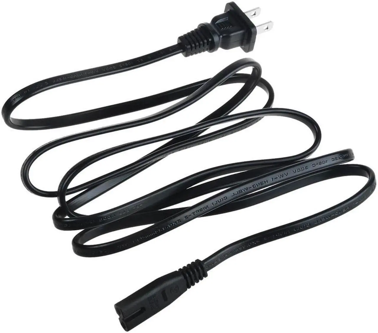 Alt view image 3 of 3 - ABLEGRID 6ft/1.8m UL Listed AC Power Cord Cable For Samsung Sony LG Vizio TV Samsung 3903-000853