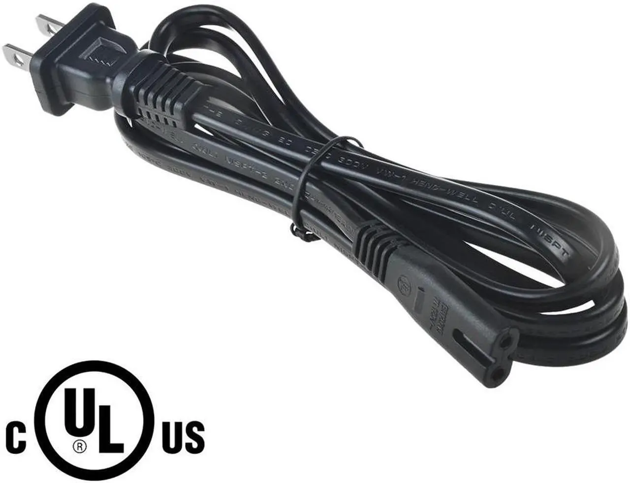 Main image of ABLEGRID 6ft/1.8m UL Listed AC Power Cord Cable For Samsung Sony LG Vizio TV Samsung 3903-000853