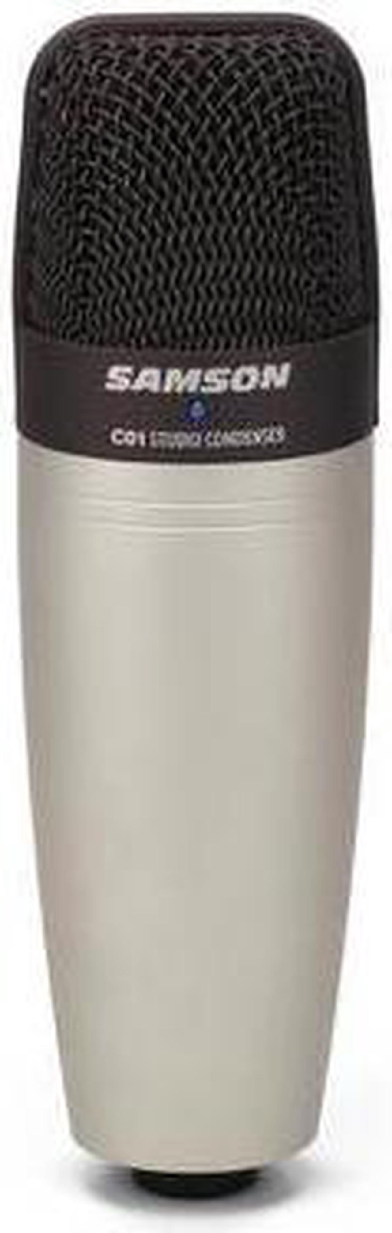 Alt view image 2 of 20 - Samson C01U PRO USB Studio Condenser Microphone