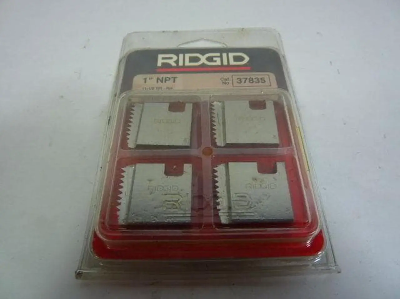 Alt view image 2 of 7 - RIDGID 37835 Pipe Thread Dies,1 In,Alloy,PK4
