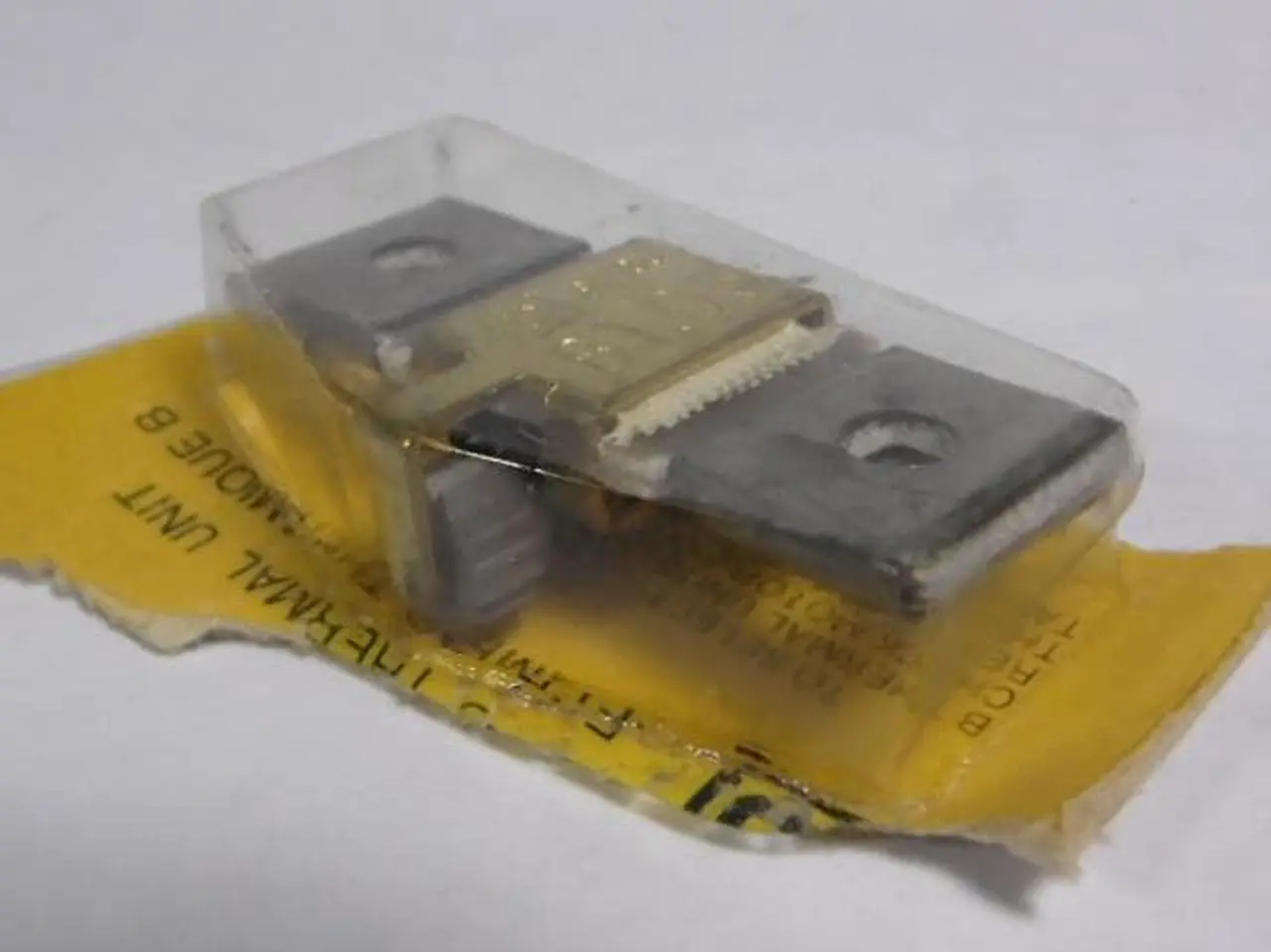 Alt view image 2 of 6 - SQUARE D B1.03 Thermal Unit,0.72 to 0.88A