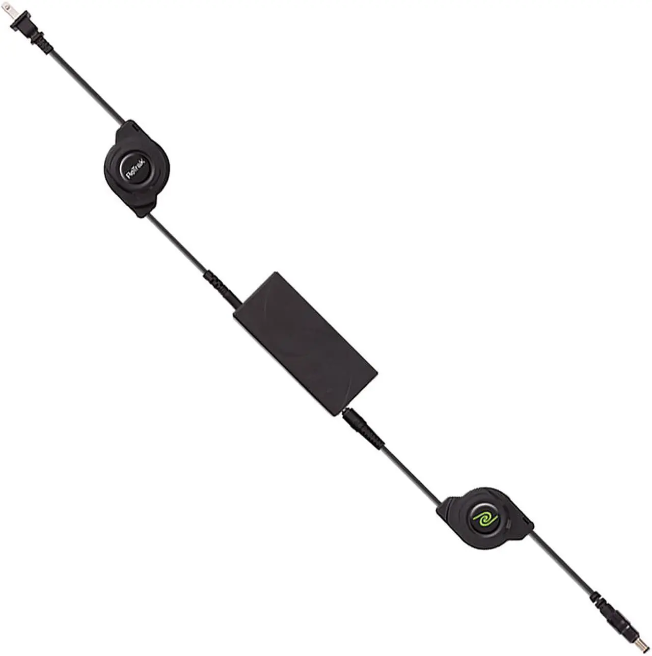 Alt view image 2 of 9 - Retrak Retractable Universal Ultrabook Notebook Netbook Wall Charger Black Wall Chargers