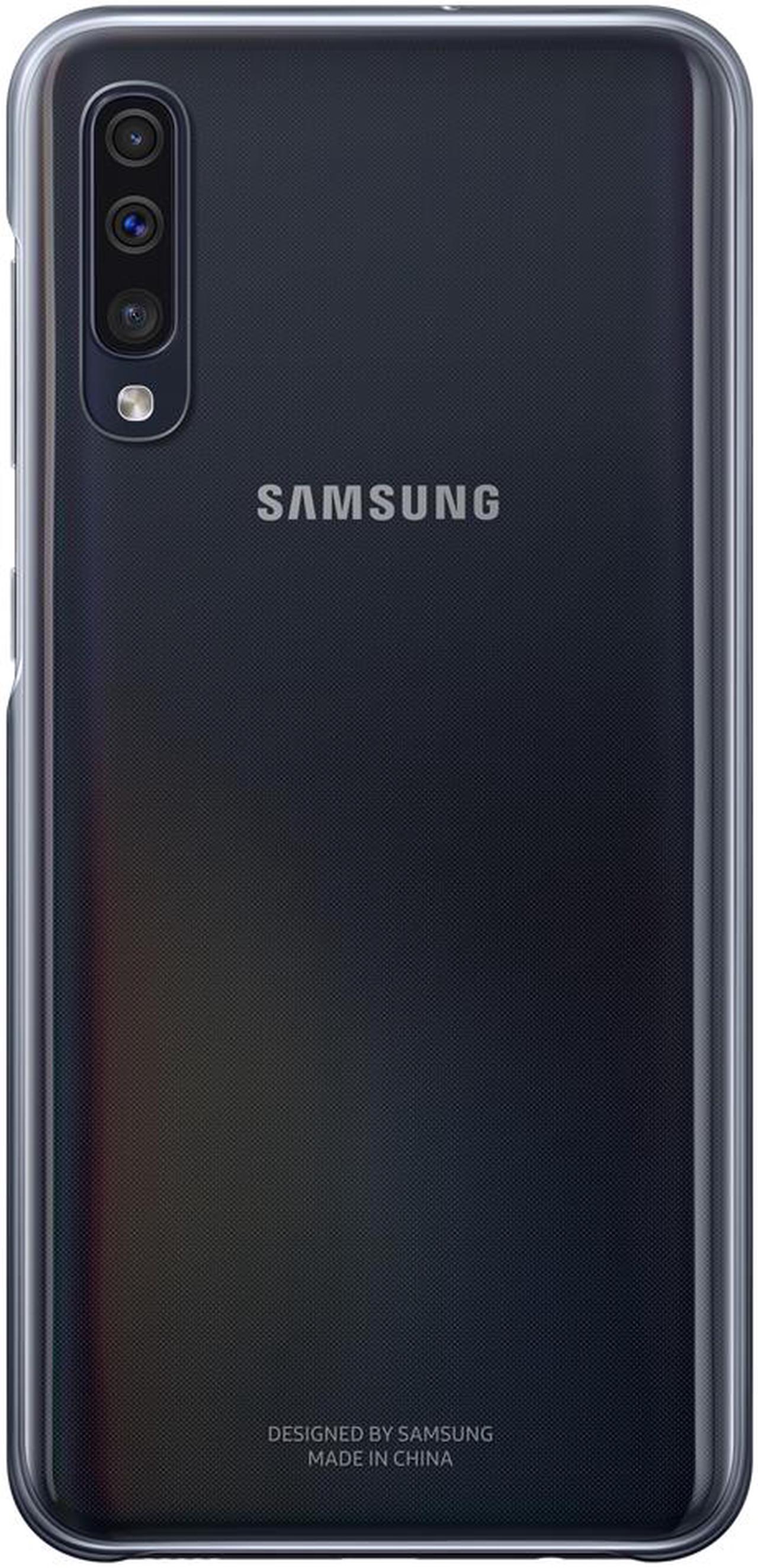 Main image of Samsung Gradation Ultra-Thin Cover Case Black for Samsung Galaxy A50 Cases
