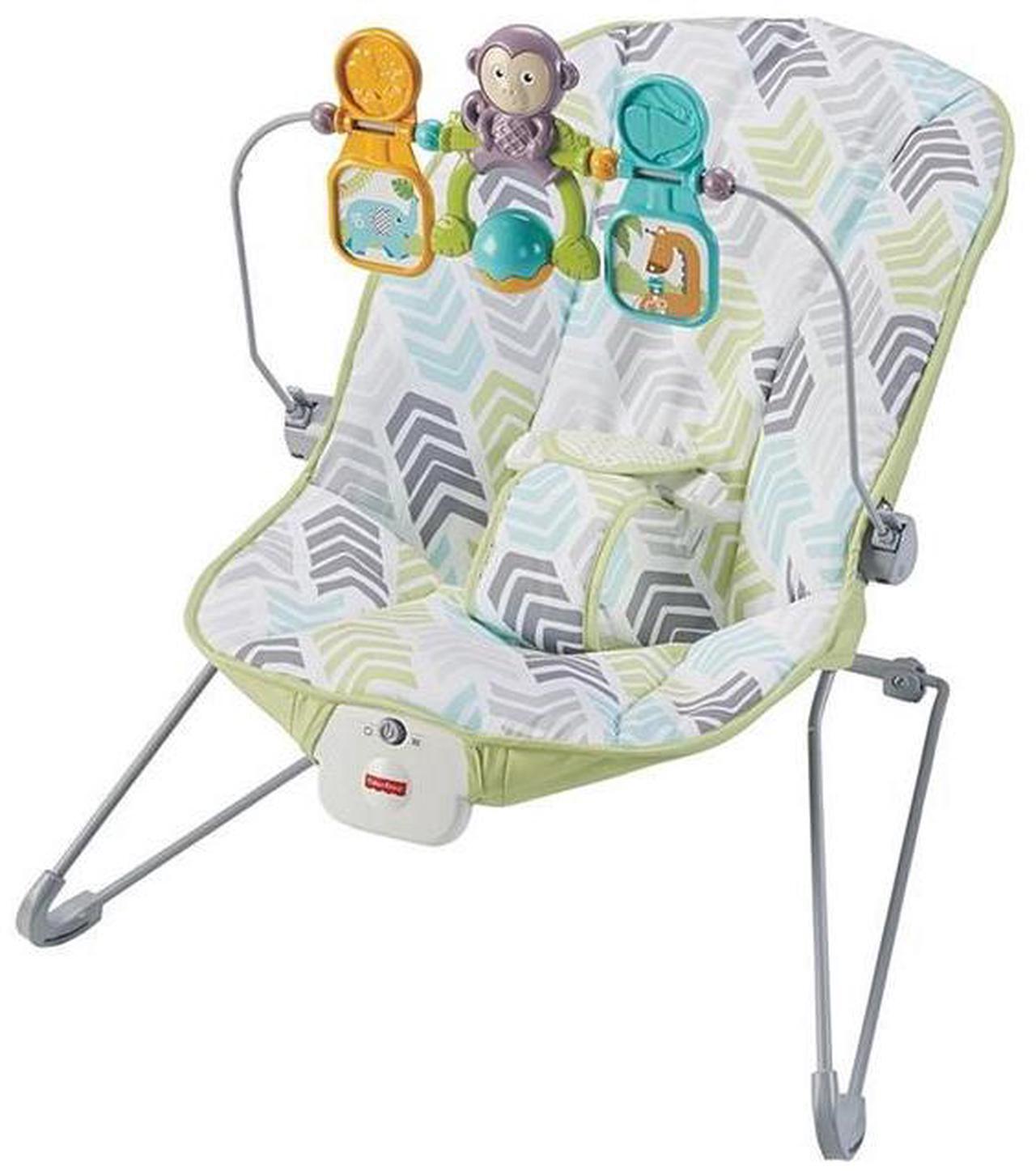 Alt view image 8 of 8 - Fisher-Price Baby's Bouncer Baby Gear