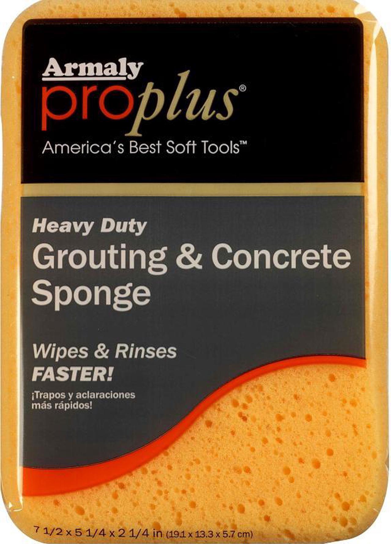 Alt view image 4 of 6 - Armaly ProPlus 7-1/2 In. L Concrete & Grout Sponge 00603