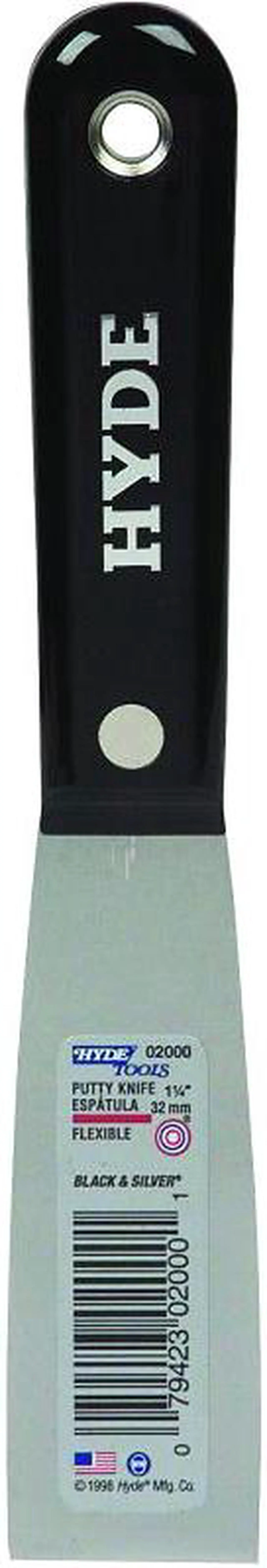 Alt view image 7 of 7 - Hyde Tools 02000 Flex Putty Knife 1-1/4"