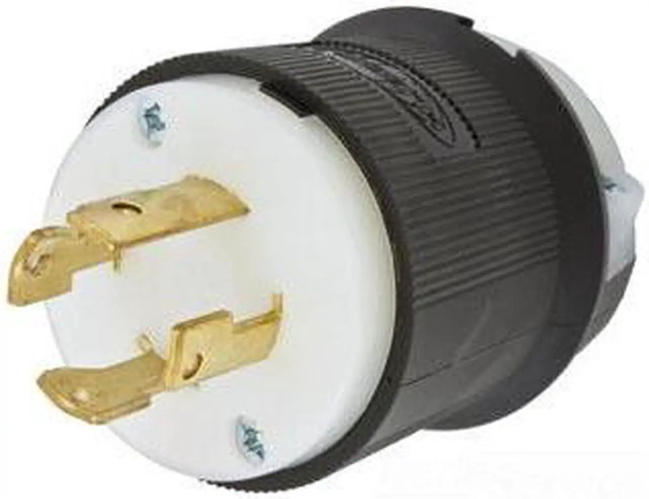 Alt view image 2 of 7 - HUBBELL WIRING DEVICE-KELLEMS HBL2731 Locking Plug, L16-30P, 30 A, 480V AC,