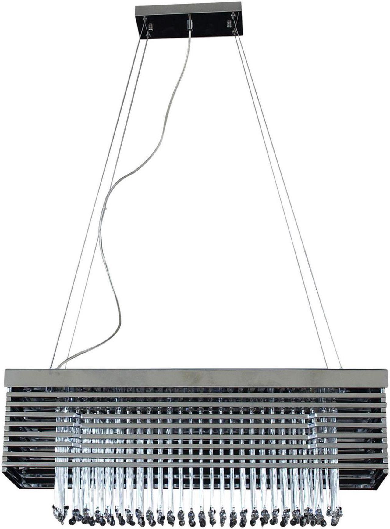 Main image of Elk Lighting Cortina 12-Light Chandelier in Polished Chrome - 30020-12