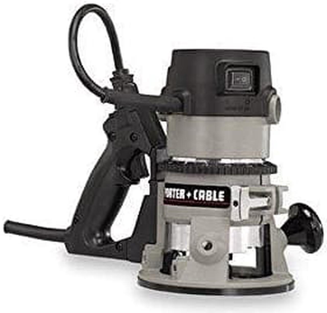 Alt view image 4 of 11 - Porter-Cable 691 1 3/4 Peak HP D-Handle Router