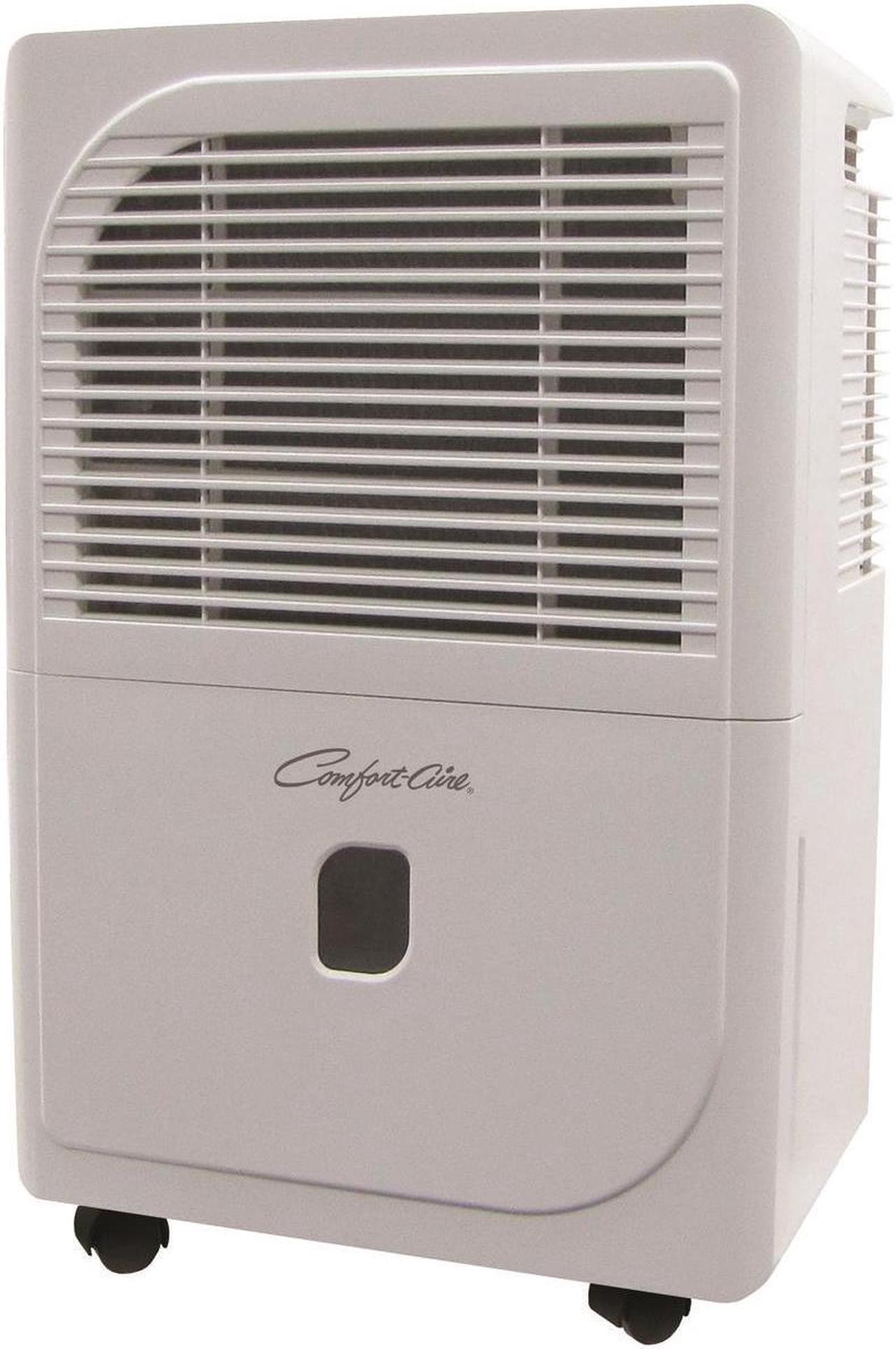 Alt view image 5 of 6 - Comfort-Aire 30 Pint Portable Dehumidifier, White