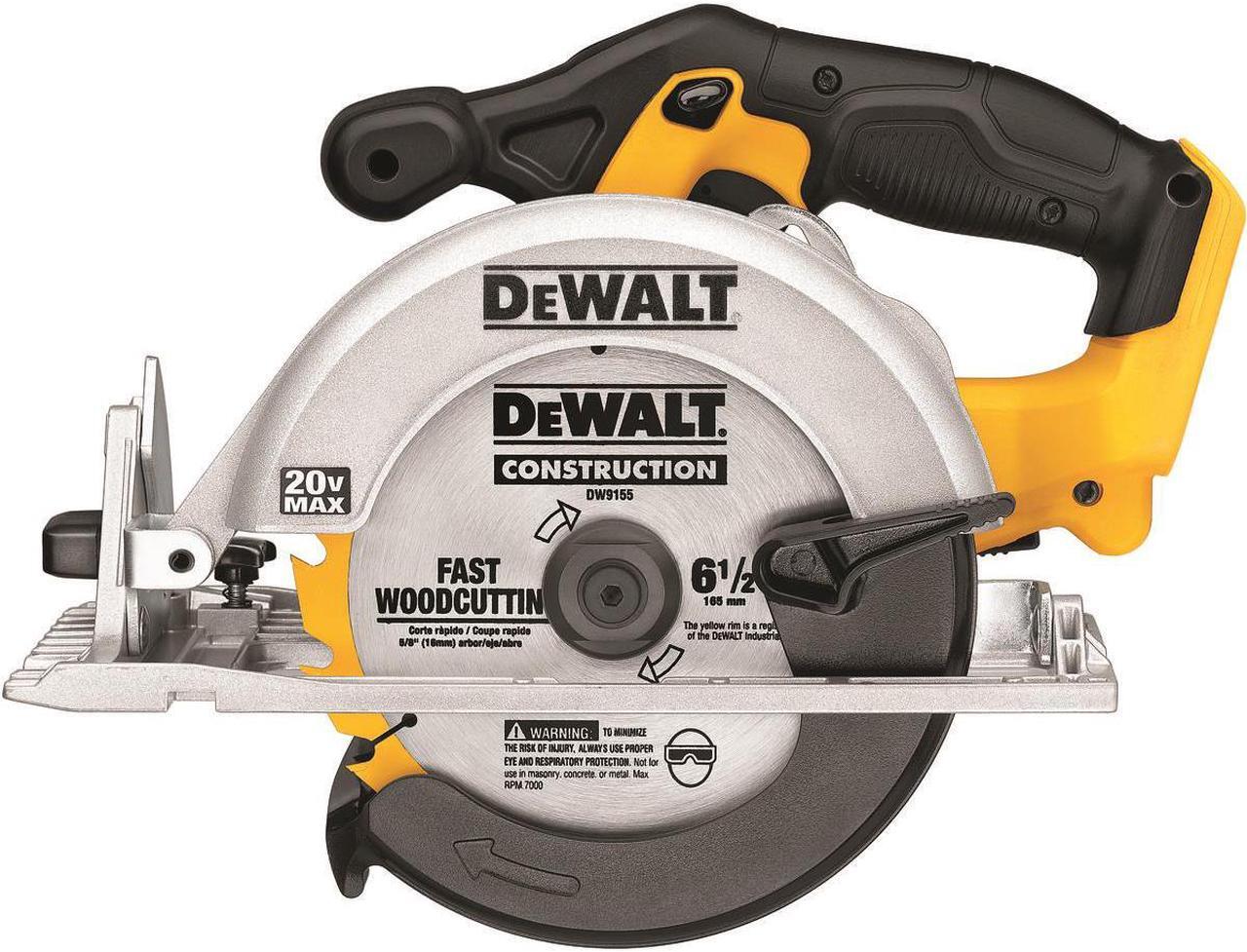 Alt view image 2 of 15 - Dewalt DCS391B 20V MAX Brushed Lithium-Ion 6-1/2 in. Cordless Circular Saw (Tool Only)