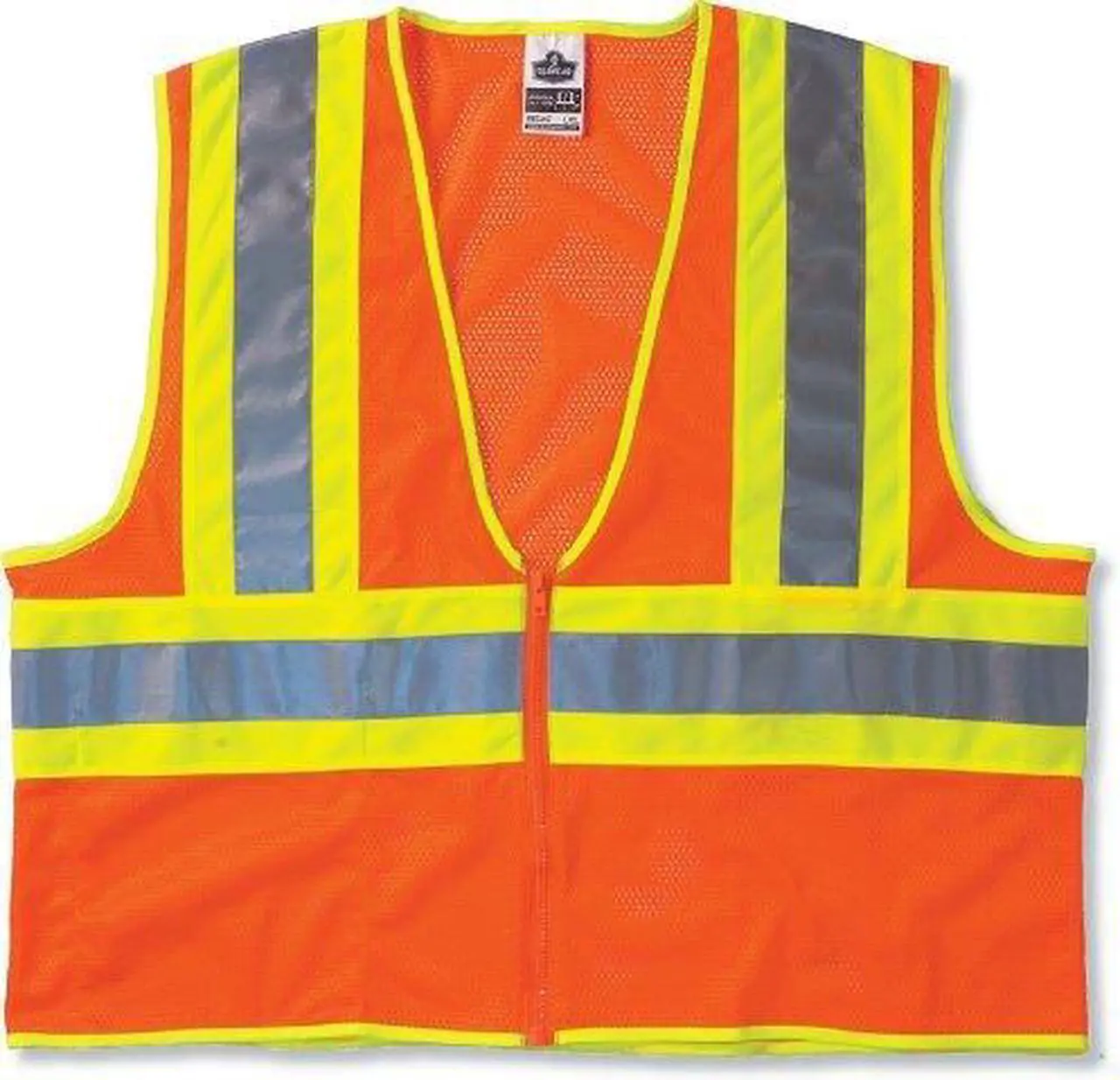 Main image of Ergodyne 21303 Glowear 8229z Econ Cls 2two-tone Vest S/m Orng
