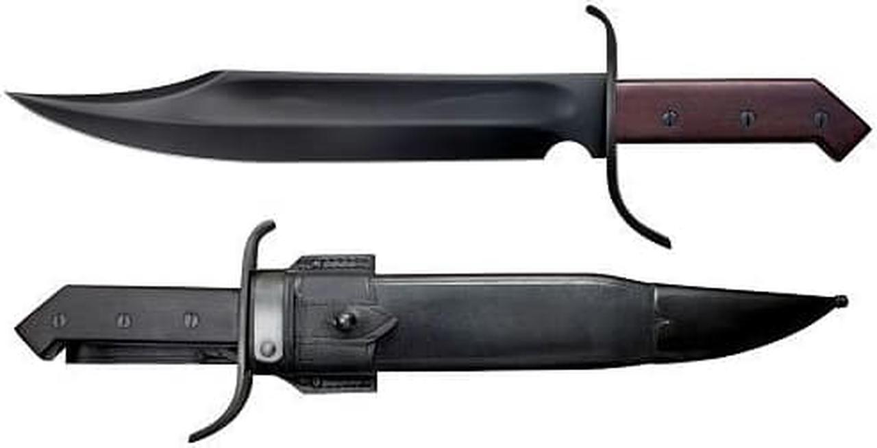 Alt view image 15 of 16 - Cold Steel 1917 Frontier Bowie Fixed Blade 12.25 in Blade
