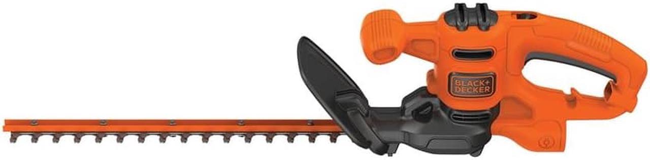 Alt view image 10 of 18 - BLACK+DECKER BEHT100 16" Electric Hedge Trimmer