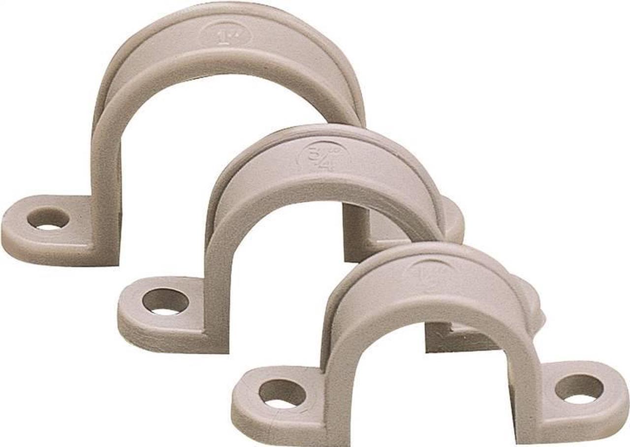 Gardner Bender GCC-120 20 Count .5 in. Two Hole Plastic Straps