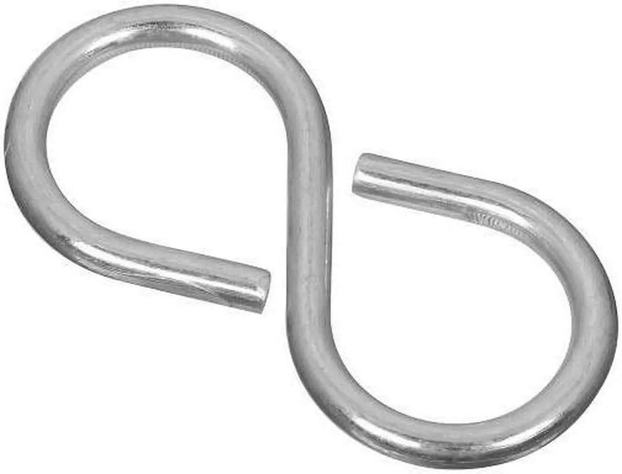 Alt view image 3 of 5 - National 2-1/8 In. Zinc Light Closed S Hook (3 Ct.) N121277