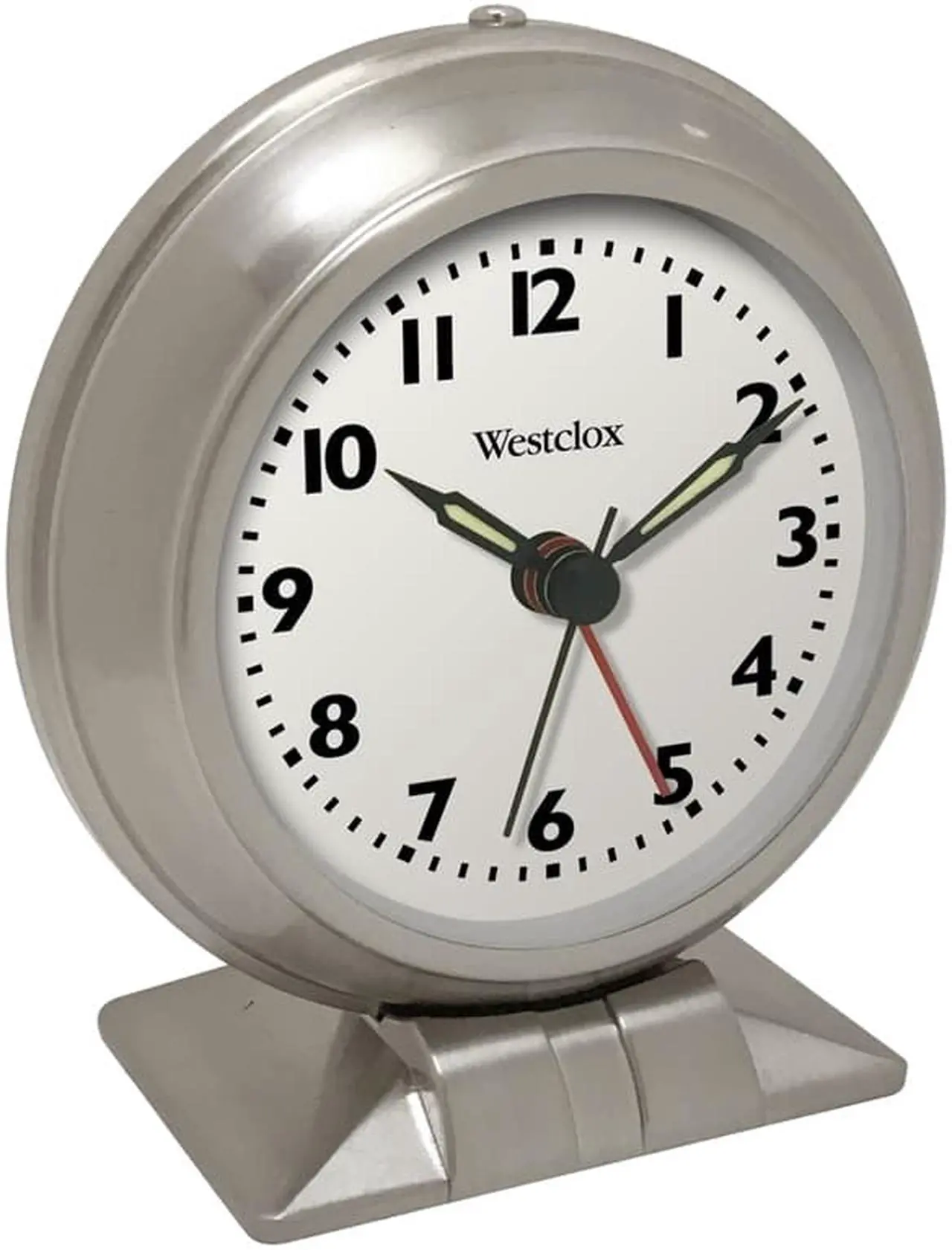 Alt view image 4 of 6 - Westclox Big Ben Classic Alarm Clock, Silver (90010A)