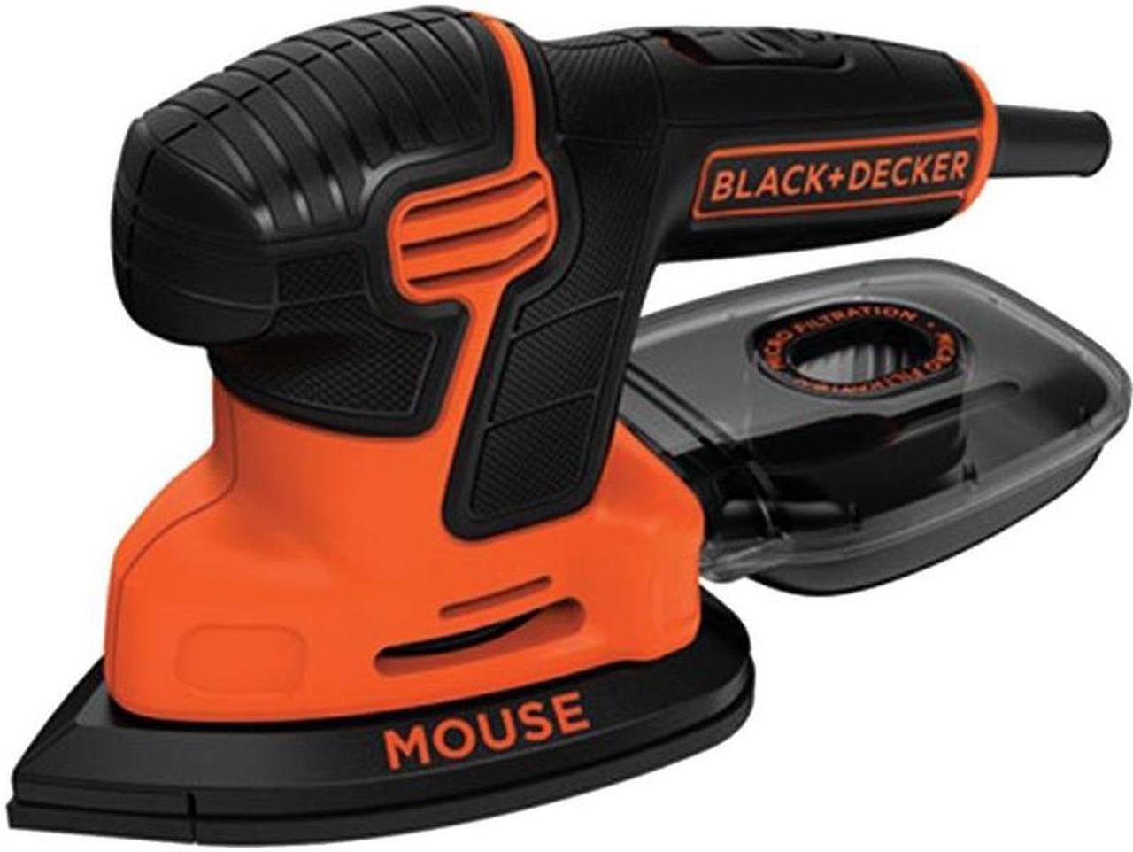Alt view image 2 of 17 - Black & Decker 1.5A Mouse Sander BDEMS600 Unit: EACH