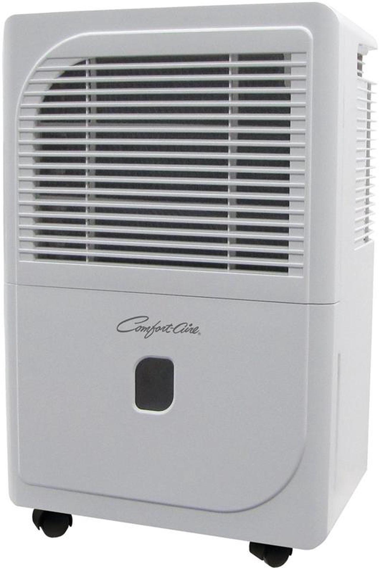 Alt view image 6 of 6 - Comfort-Aire 30 Pint Portable Dehumidifier, White