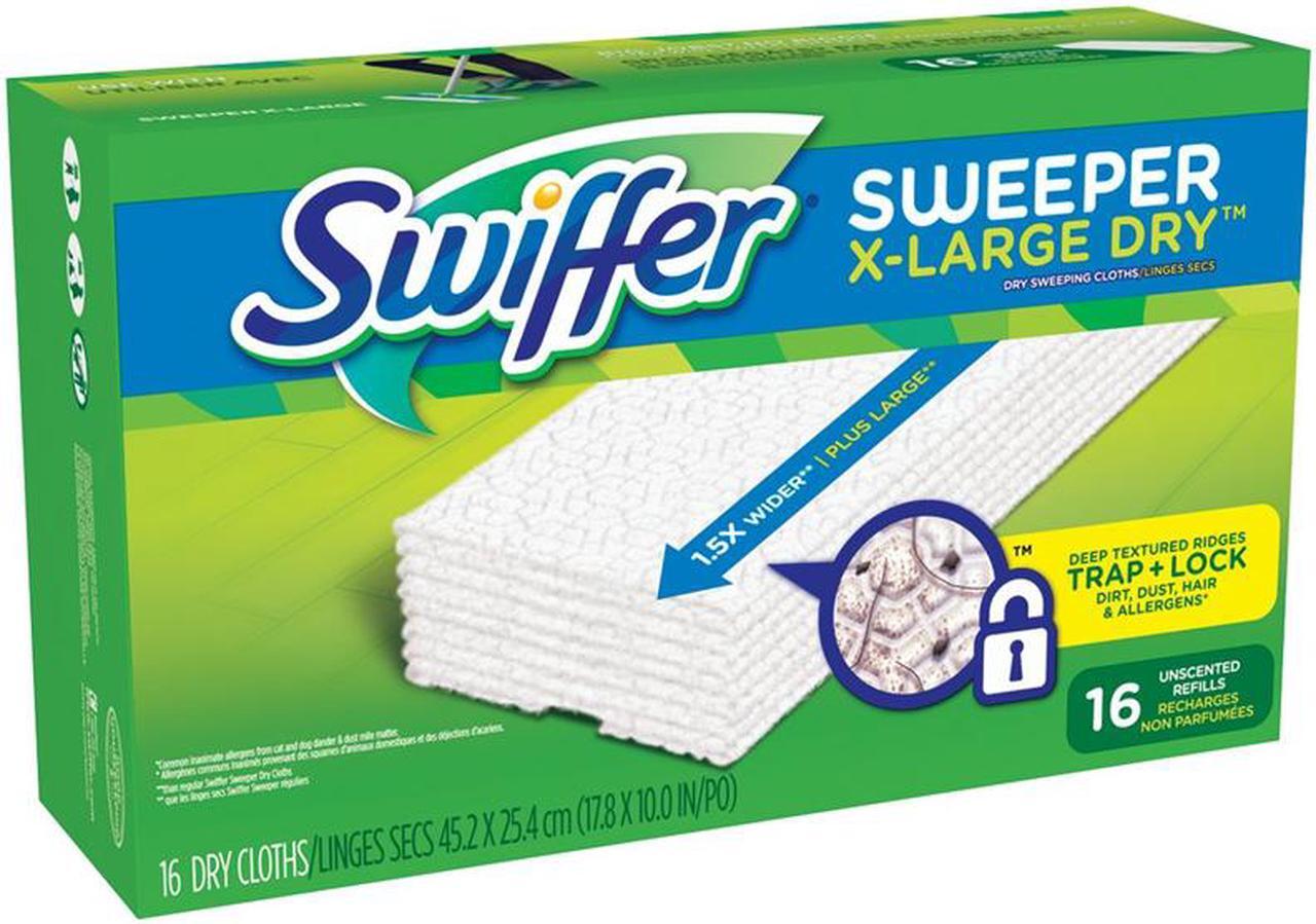 Main image of SWIFFER SWEEPER PRO CLOTHS, PROFESSIONAL - 16