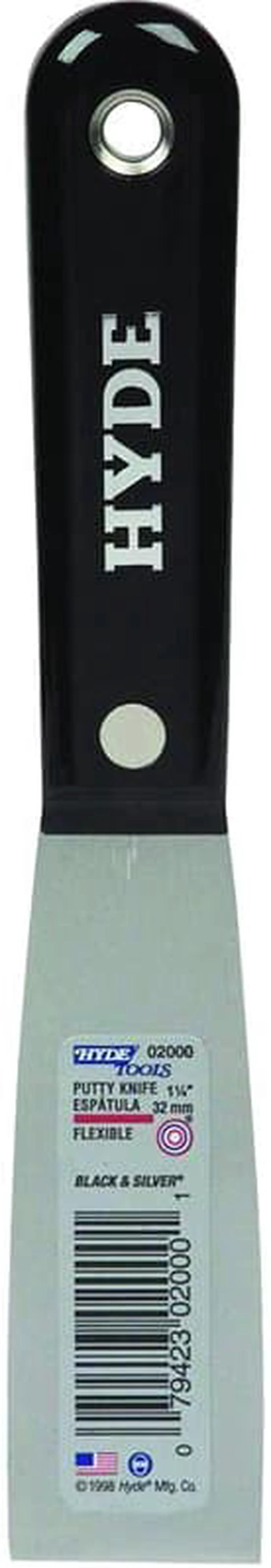 Alt view image 3 of 7 - Hyde Tools 02000 Flex Putty Knife 1-1/4"