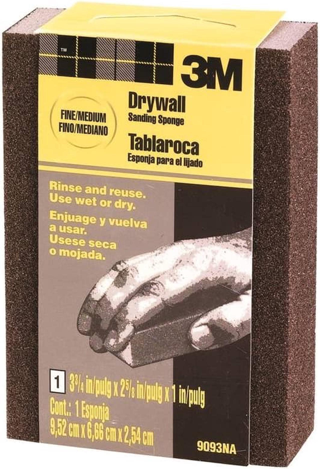 Alt view image 5 of 6 - 3M 09093 Small Area Drywall Sanding Sponge
