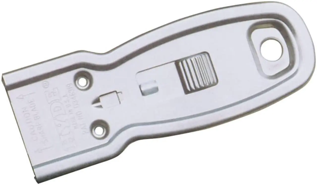 Alt view image 8 of 10 - Hyde 13050 Delta Heavy-Duty Glass Scraper with 5 Blades