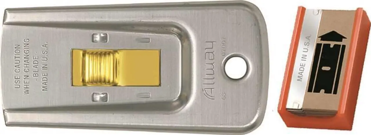 Alt view image 5 of 7 - Allway Tools Safety Glass Scraper  GS