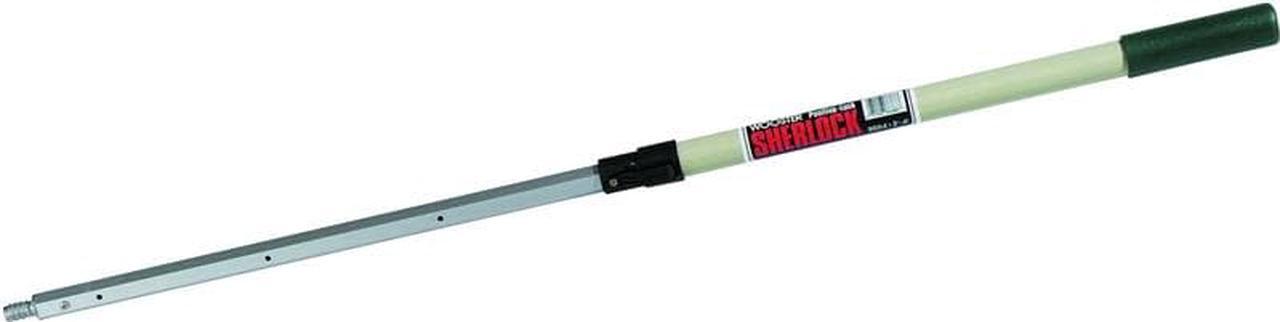 Alt view image 6 of 11 - Wooster Painting Adjustable Extension Pole, 4 to 8 ft. Length Beige   R055