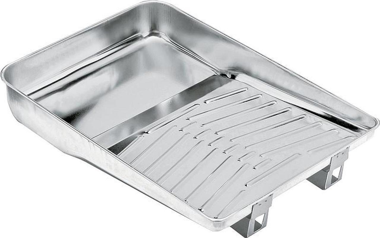 Alt view image 6 of 11 - ZORO SELECT R402-11 Steel Paint Tray, 1 qt, 16 1/2" L, 2 1/2" D, 11" W